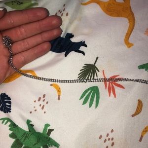 Silver Ball Necklace